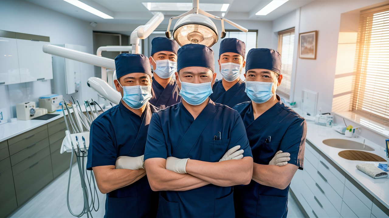 Altınova İmplant All On Four Tedavisi