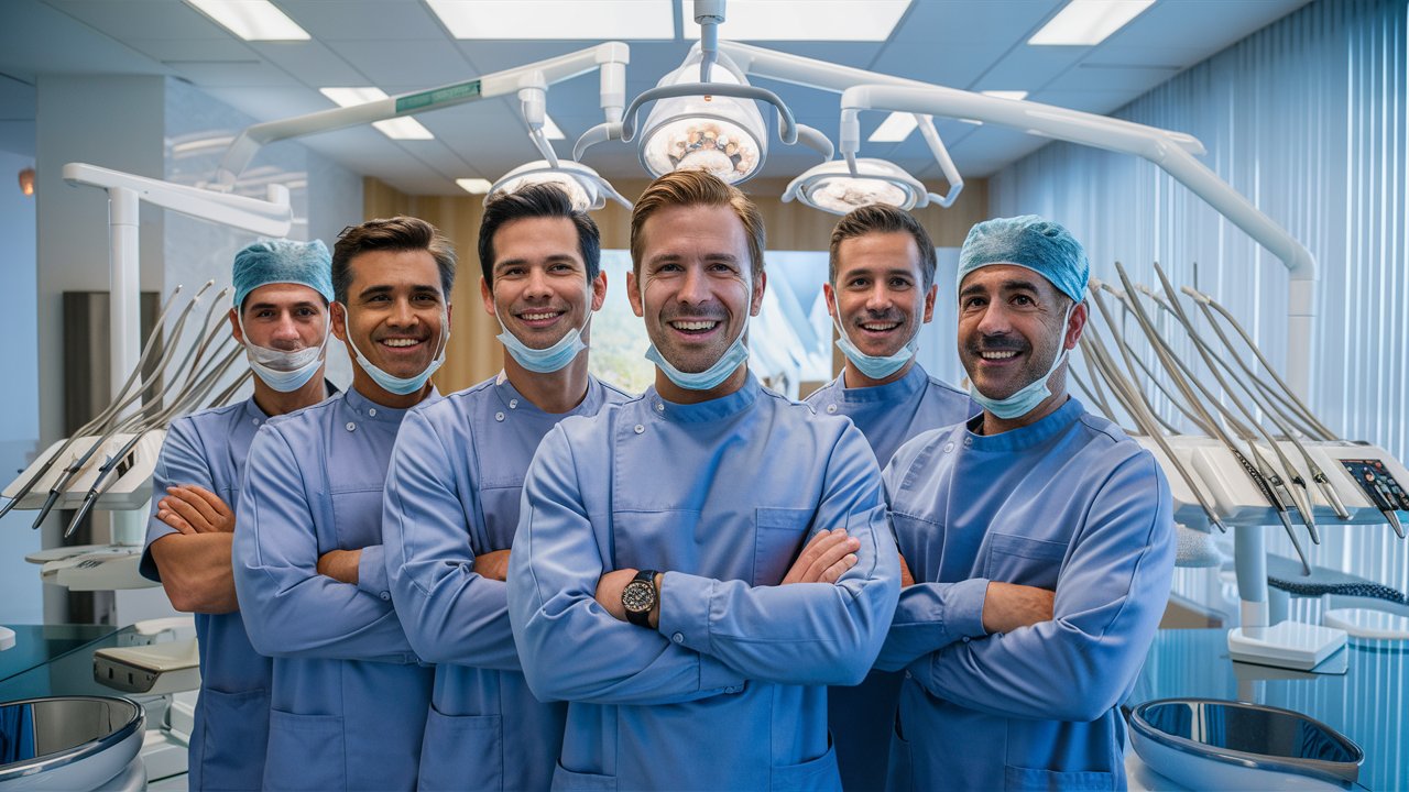 Korgan İmplant All On Six Tedavisi