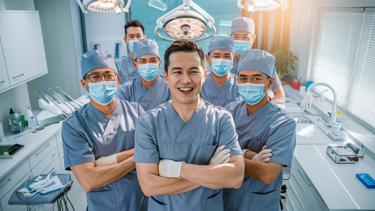 Çerkeş Yerli İmplant All On Six Tedavisi